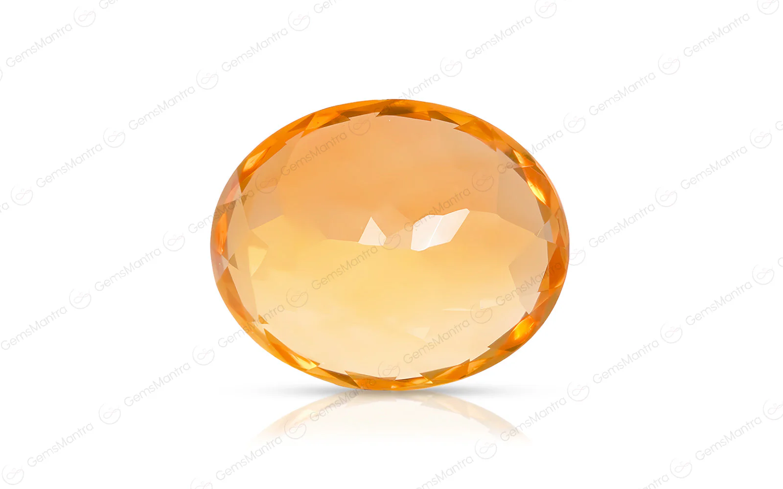 Citrine (Sunela) – 8.84 Carat / 9.7 Ratti [GM09257]