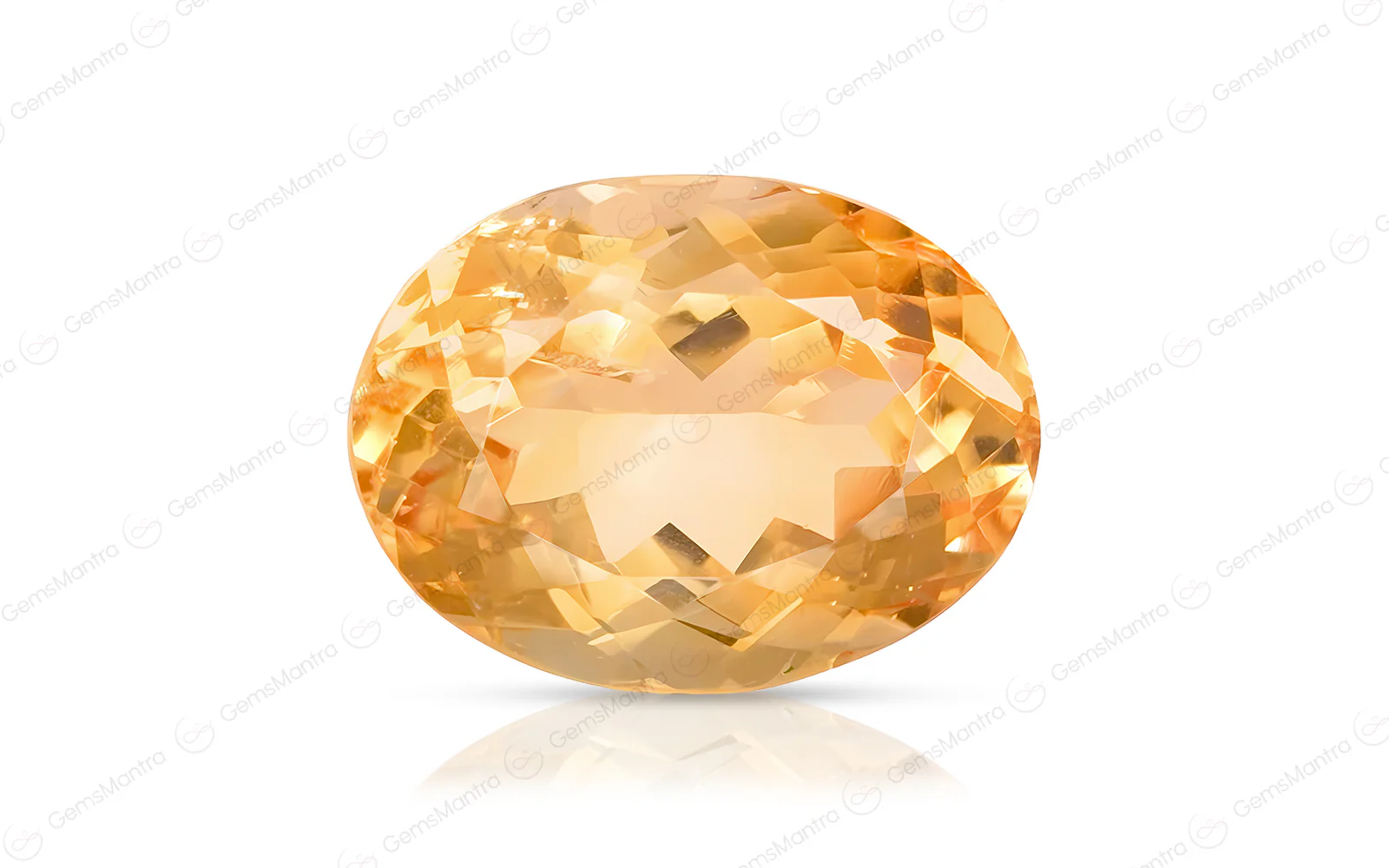 Citrine (Sunela) – 8.42 Carat / 9.3 Ratti [GM09258]