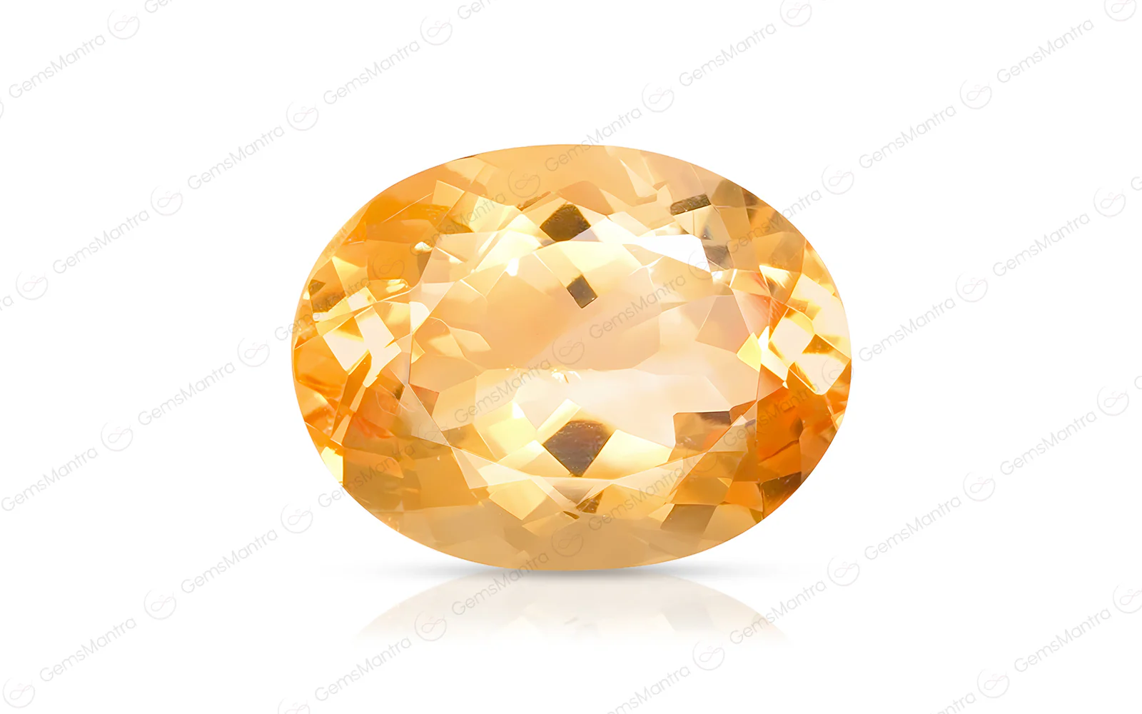 Citrine (Sunela) – 8.11 Carat / 8.9 Ratti [GM09259]