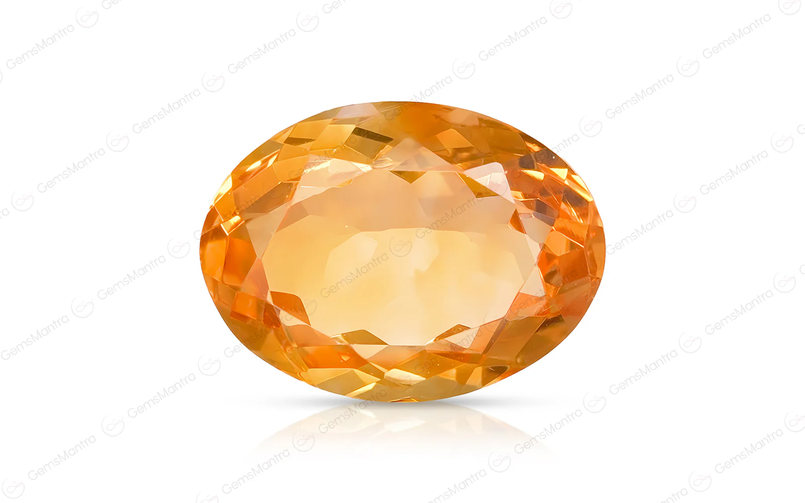 Citrine (Sunela) – 6.68 Carat / 7.3 Ratti [GM09260]