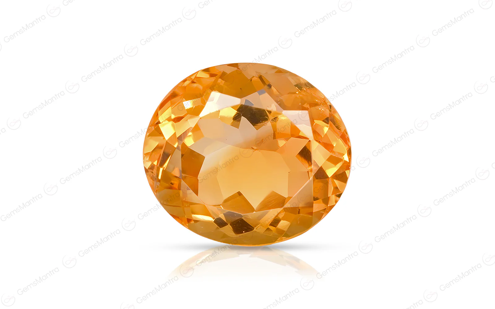 Citrine (Sunela) – 8.35 Carat / 9.2 Ratti [GM09261]
