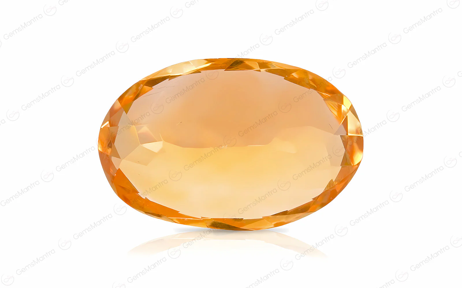 Citrine (Sunela) – 7.77 Carat / 8.5 Ratti [GM09262]