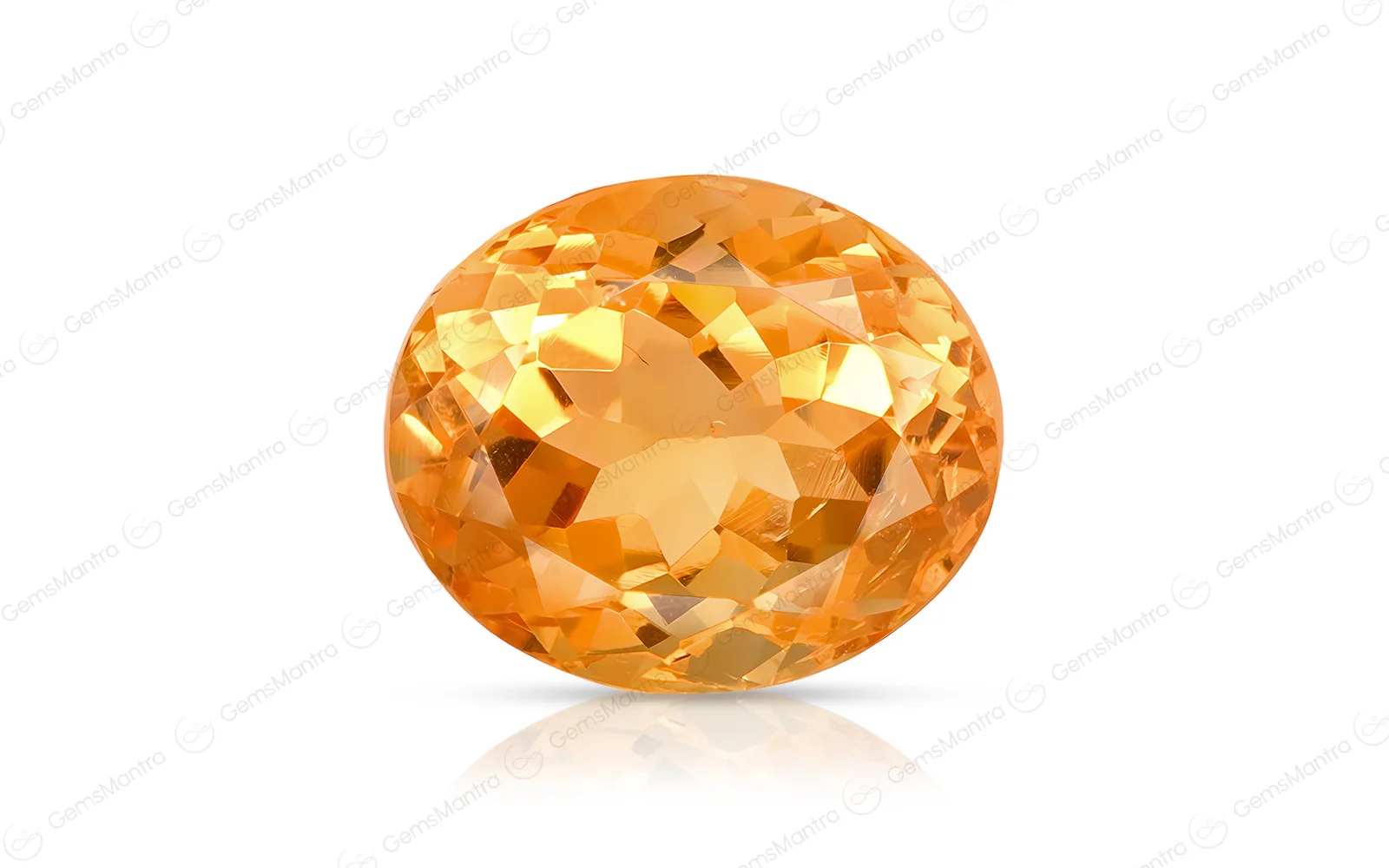 Citrine (Sunela) – 7.48 Carat / 8.2 Ratti [GM09264]