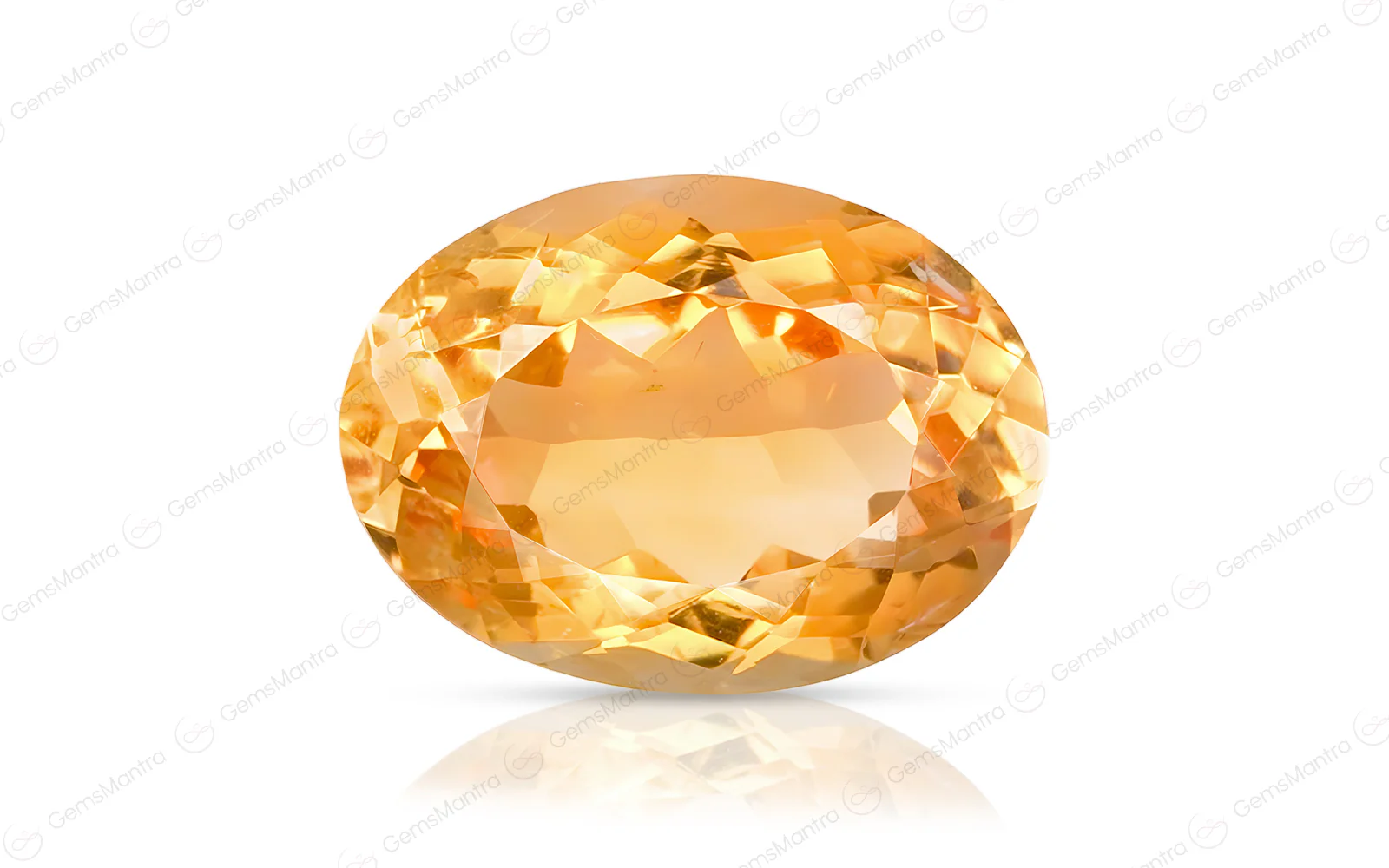 Citrine (Sunela) – 6.54 Carat / 7.2 Ratti [GM09265]