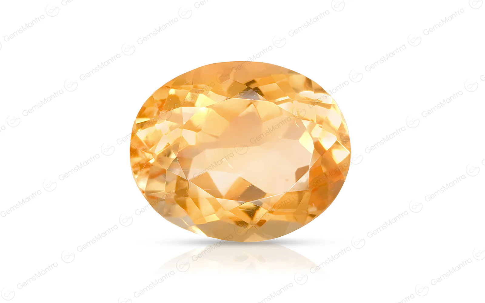 Citrine (Sunela) – 8.28 Carat / 9.1 Ratti [GM09266]