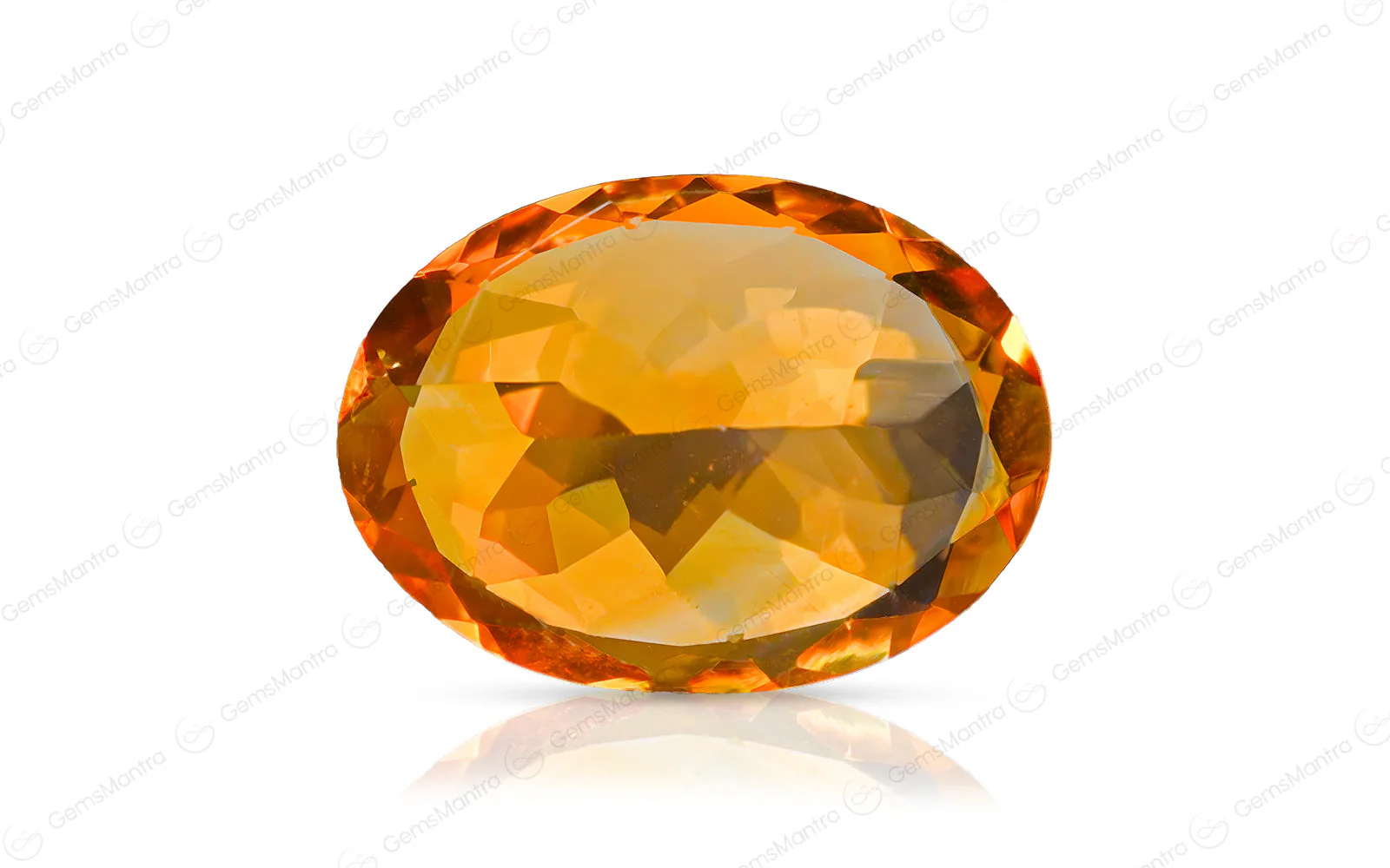 Citrine (Sunela) – 11 Carat / 12.1 Ratti [GM09552] - Image 2