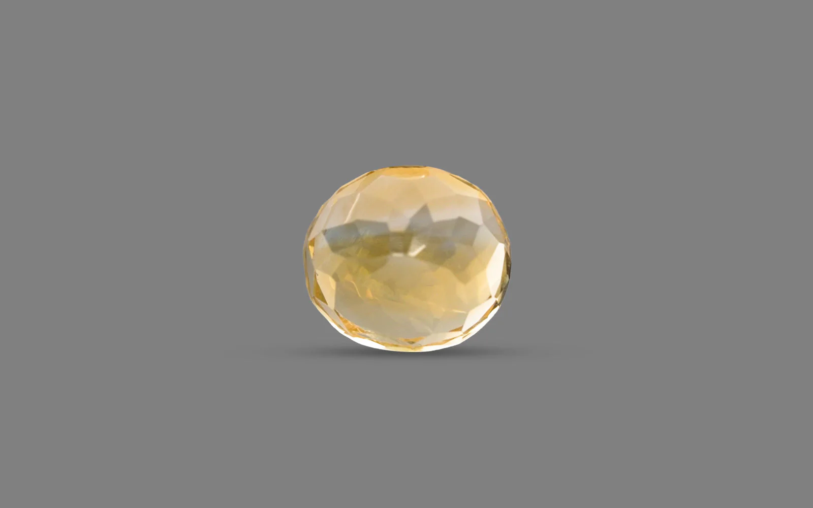 Citrine (Sunela) – 8.13 Carat / 8.9 Ratti [GM10035] - Image 2