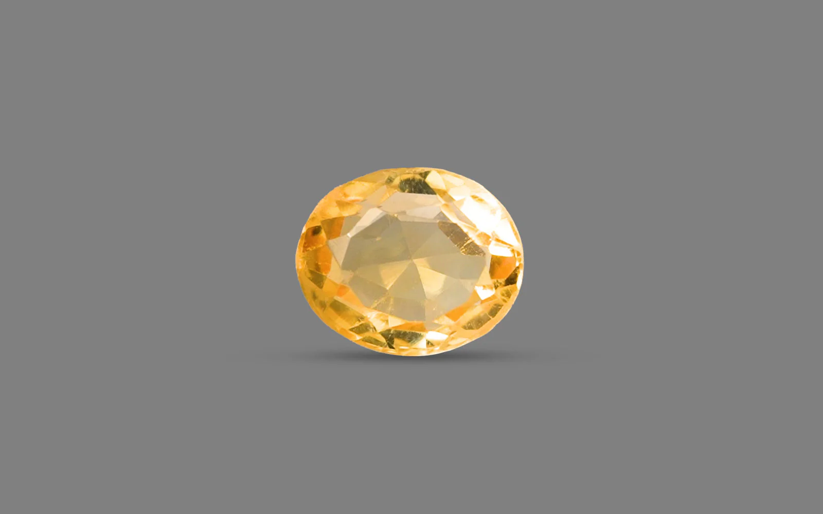Citrine (Sunela) – 3.77 Carat / 4.1 Ratti [GM10042]