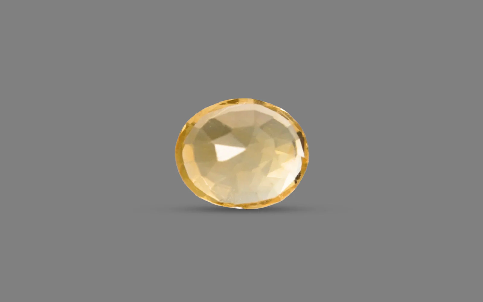 Citrine (Sunela) – 3.77 Carat / 4.1 Ratti [GM10042] - Image 2