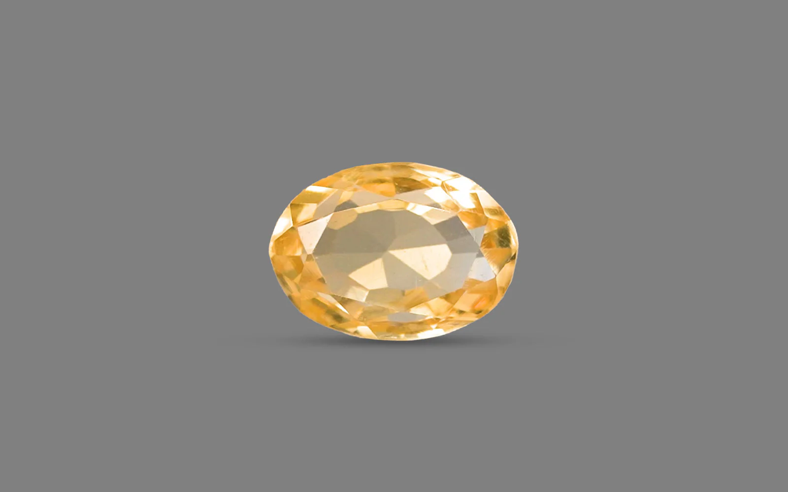 Citrine (Sunela) – 3.88 Carat / 4.3 Ratti [GM10044]