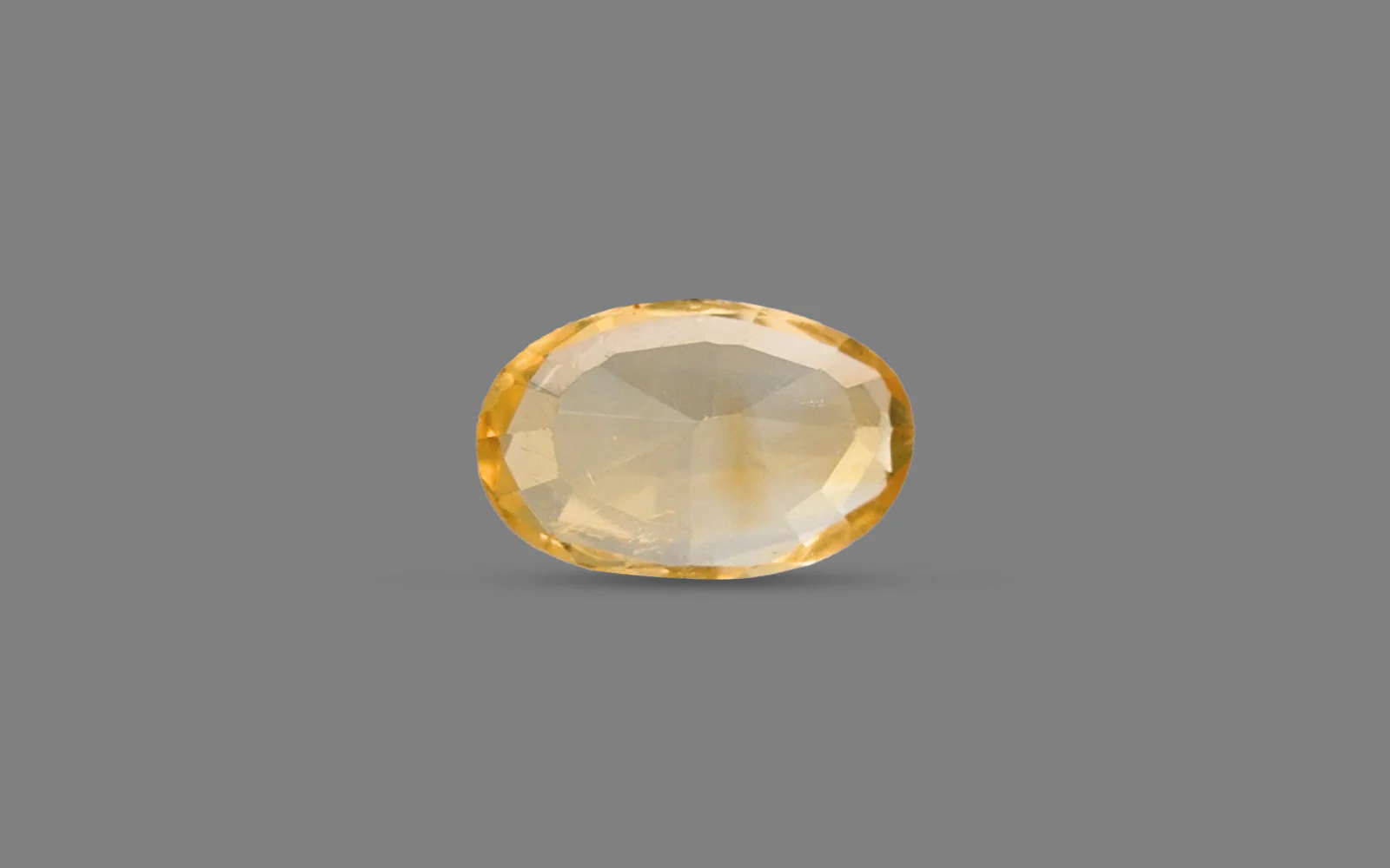 Citrine (Sunela) – 3.11 Carat / 3.4 Ratti [GM10045]