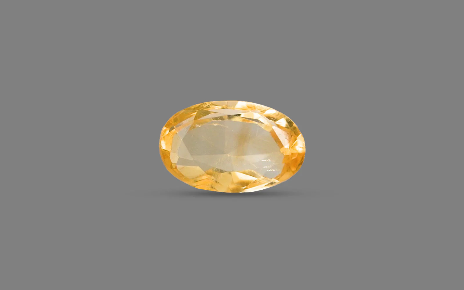Citrine (Sunela) – 3.11 Carat / 3.4 Ratti [GM10045] - Image 2