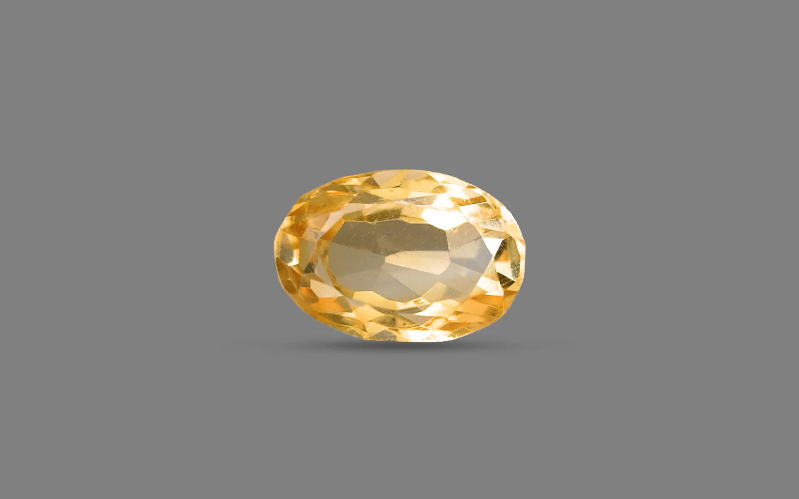 Citrine (Sunela) – 2.94 Carat / 3.2 Ratti [GM10046]