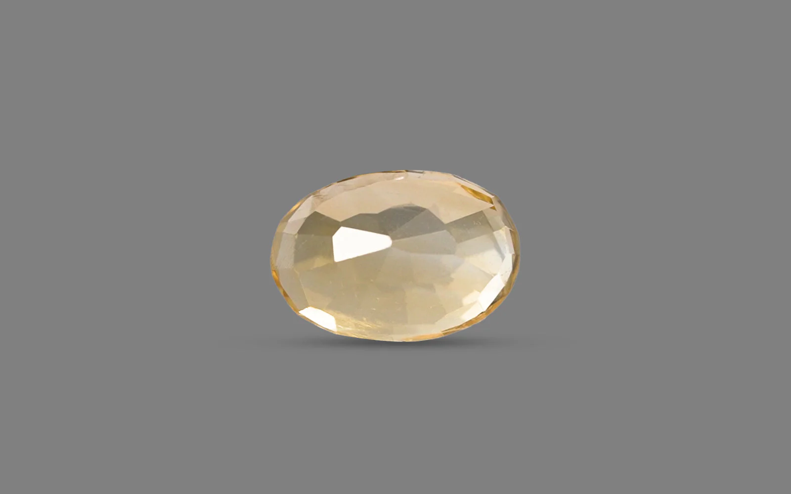 Citrine (Sunela) – 2.94 Carat / 3.2 Ratti [GM10046] - Image 2