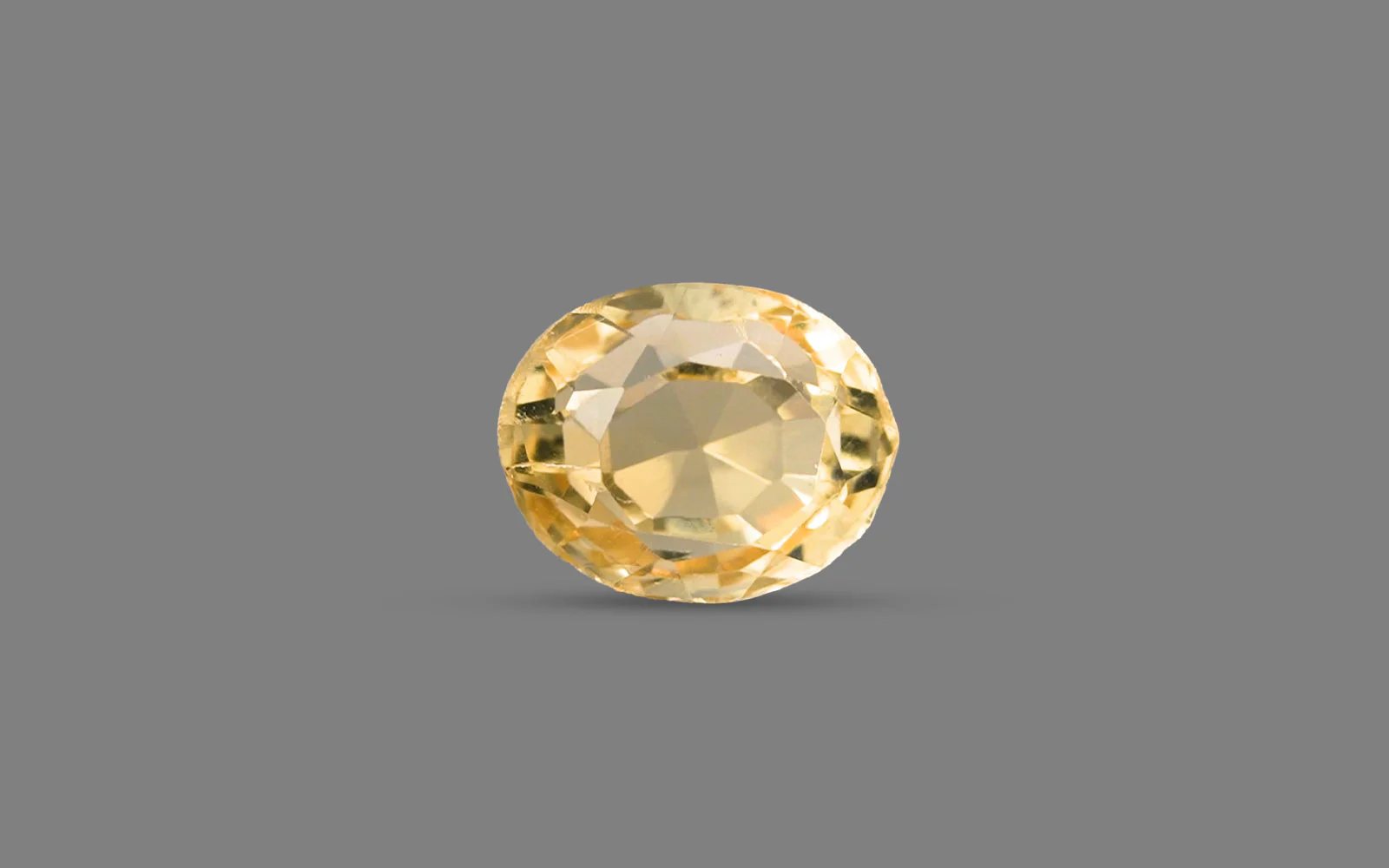 Citrine (Sunela) – 3.91 Carat / 4.3 Ratti [GM10047]