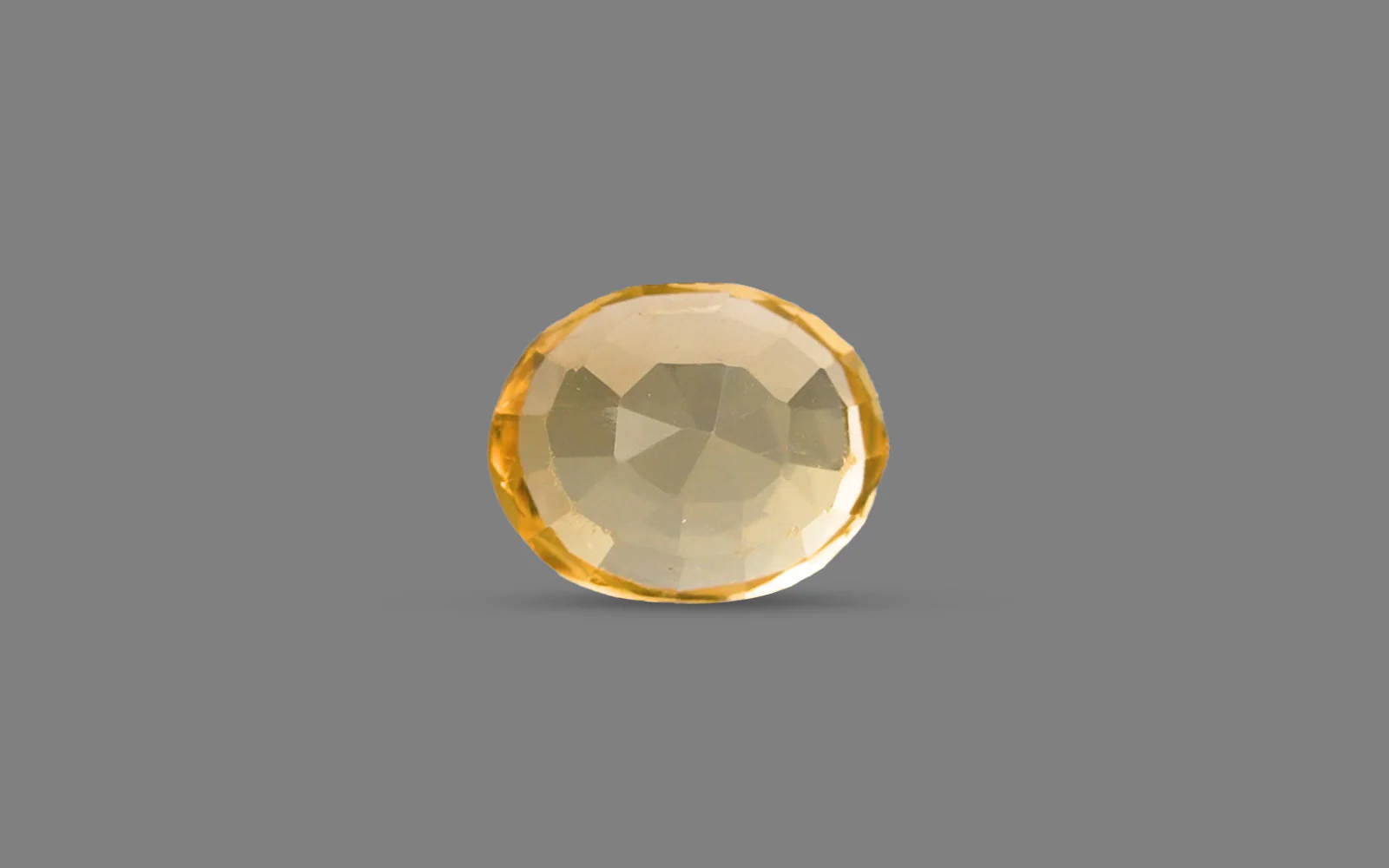 Citrine (Sunela) – 3.91 Carat / 4.3 Ratti [GM10047] - Image 2