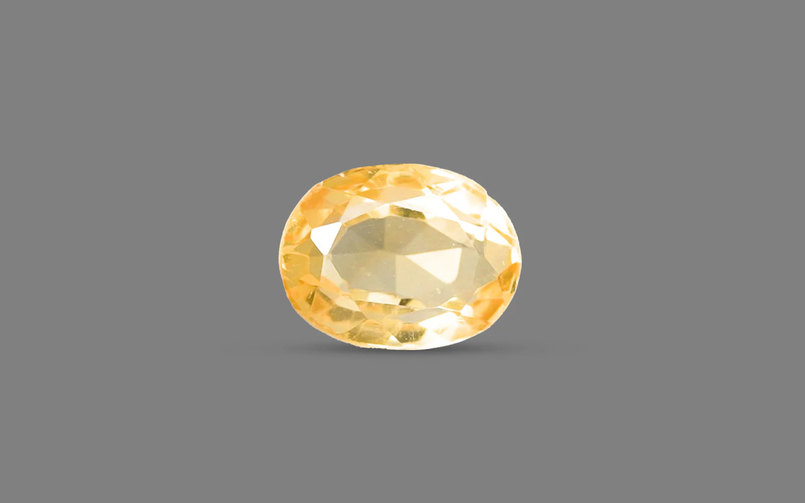 Citrine (Sunela) – 3.56 Carat / 3.9 Ratti [GM10048]