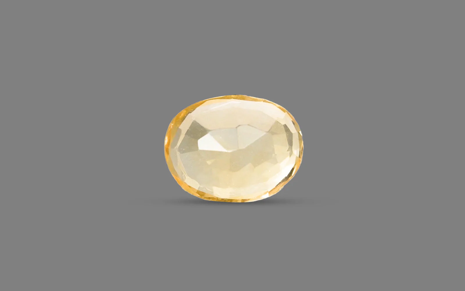 Citrine (Sunela) – 3.56 Carat / 3.9 Ratti [GM10048] - Image 2