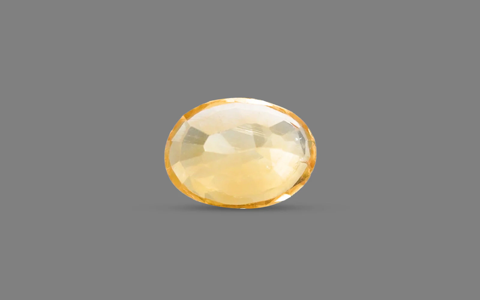 Citrine (Sunela) – 3.52 Carat / 3.9 Ratti [GM10049] - Image 2