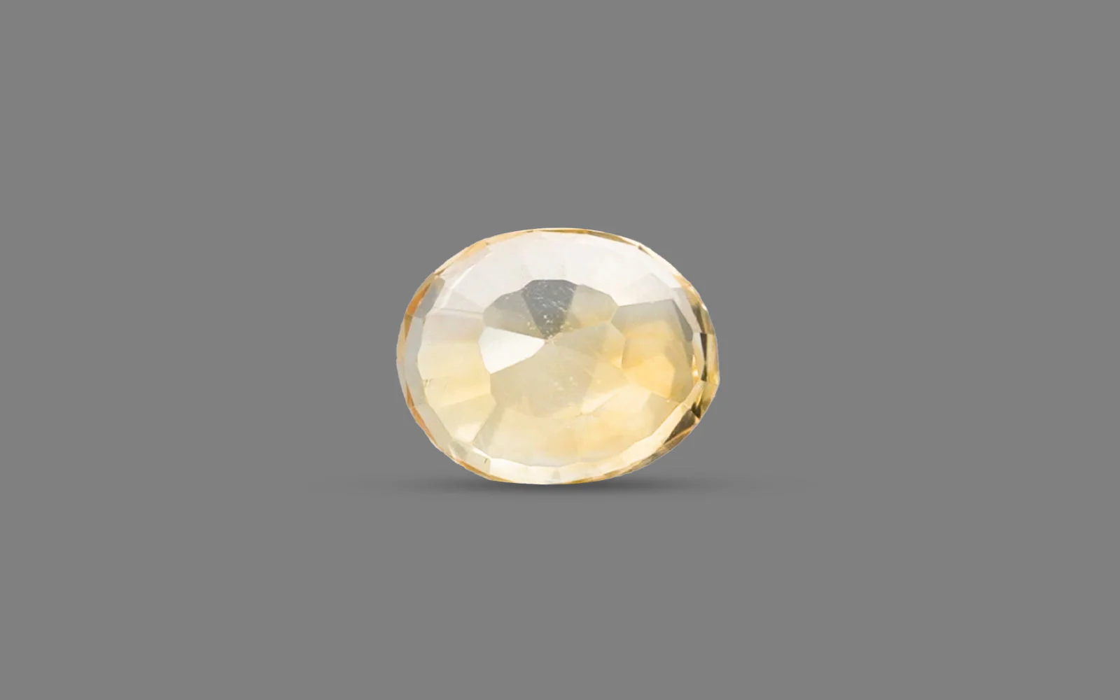 Citrine (Sunela) – 3.19 Carat / 3.5 Ratti [GM10050] - Image 2