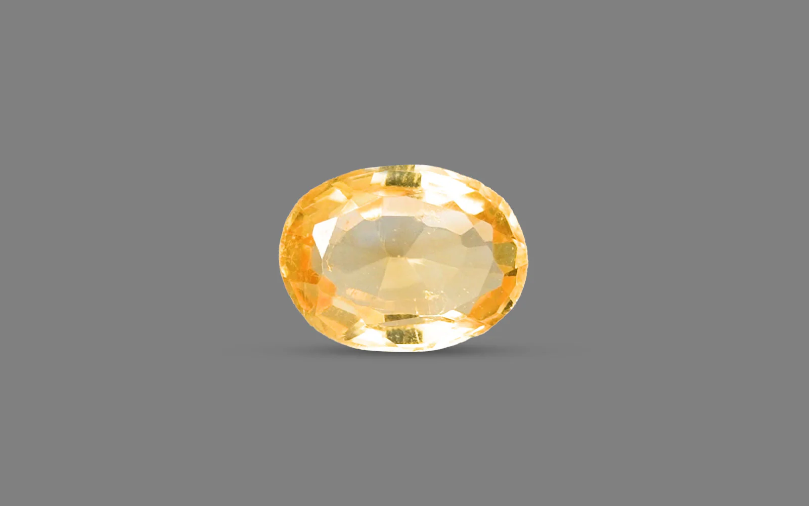 Citrine (Sunela) – 3.81 Carat / 4.2 Ratti [GM10051]