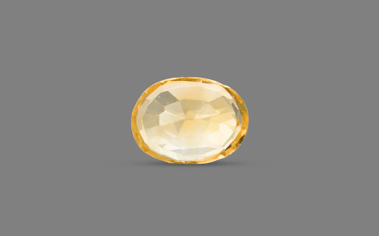 Citrine (Sunela) – 3.81 Carat / 4.2 Ratti [GM10051] - Image 2