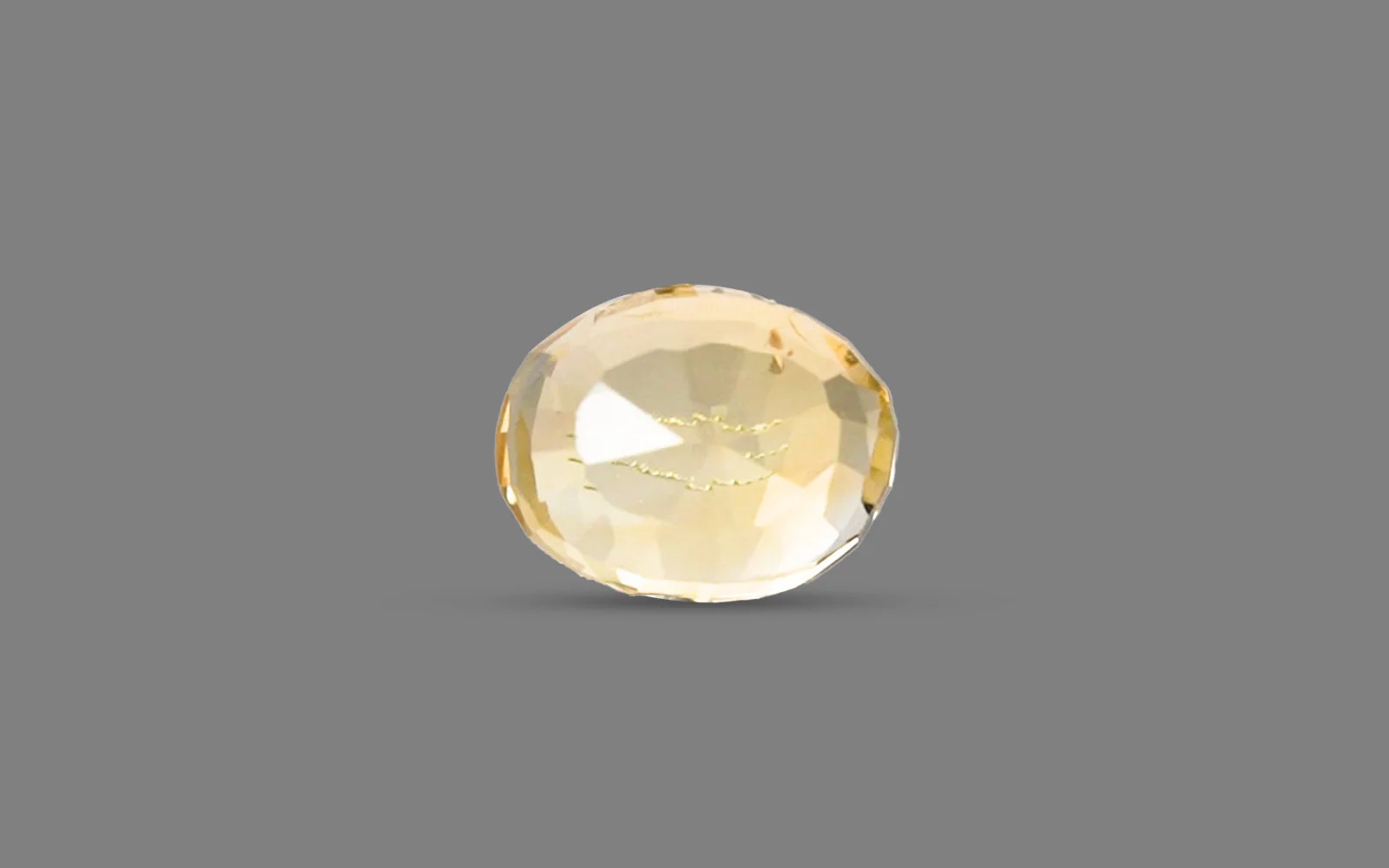 Citrine (Sunela) – 1.78 Carat / 2 Ratti [GM10052] - Image 2