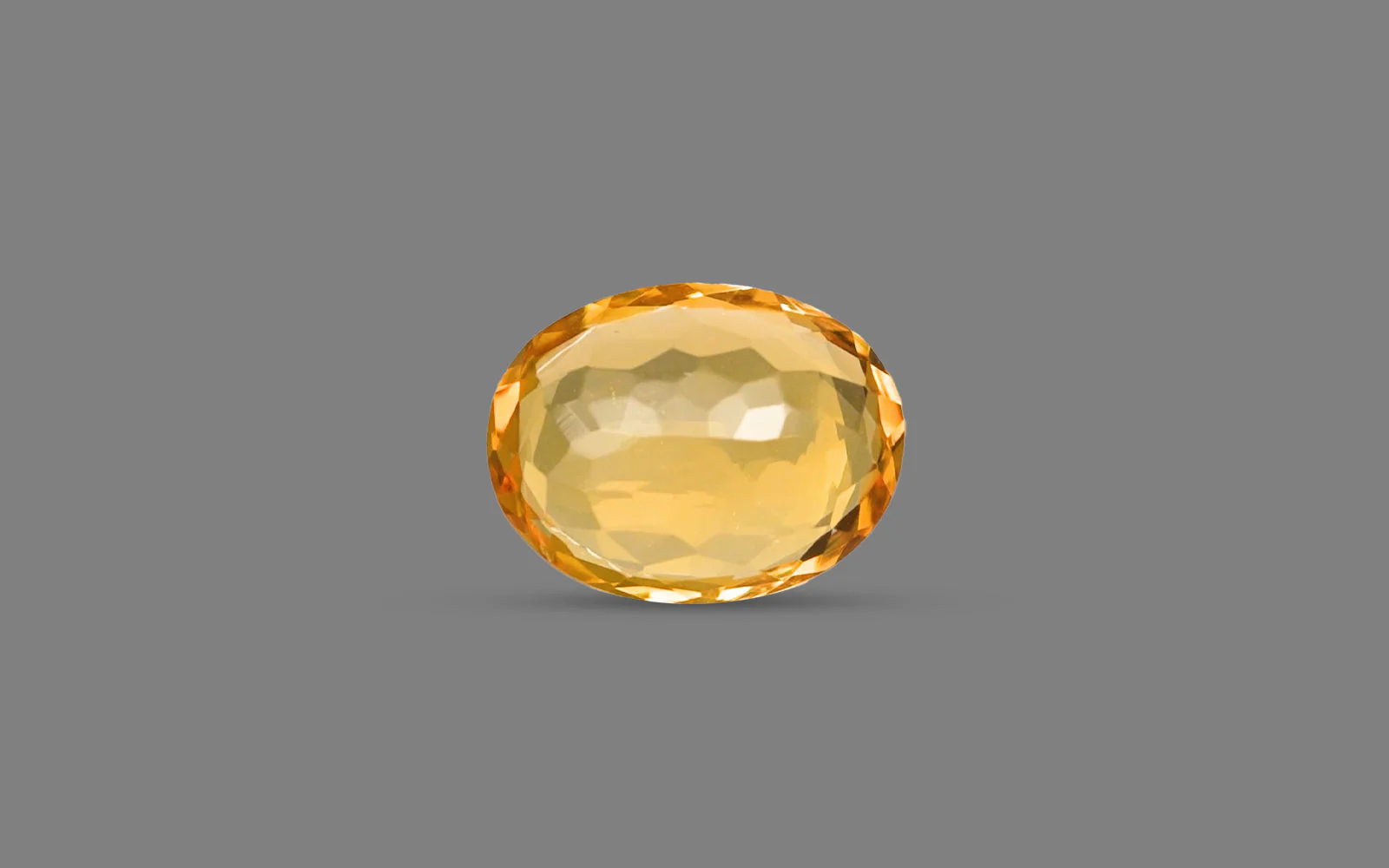 Citrine (Sunela) – 3.67 Carat / 4 Ratti [GM10069] - Image 2