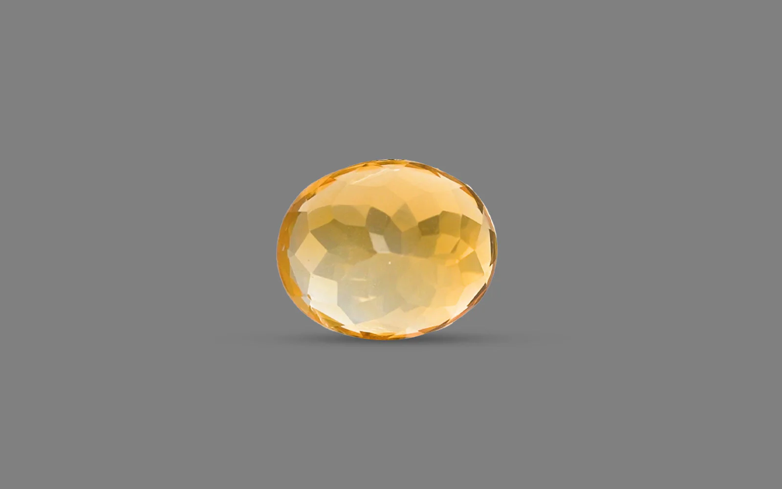 Citrine (Sunela) – 4.22 Carat / 4.6 Ratti [GM10072] - Image 2