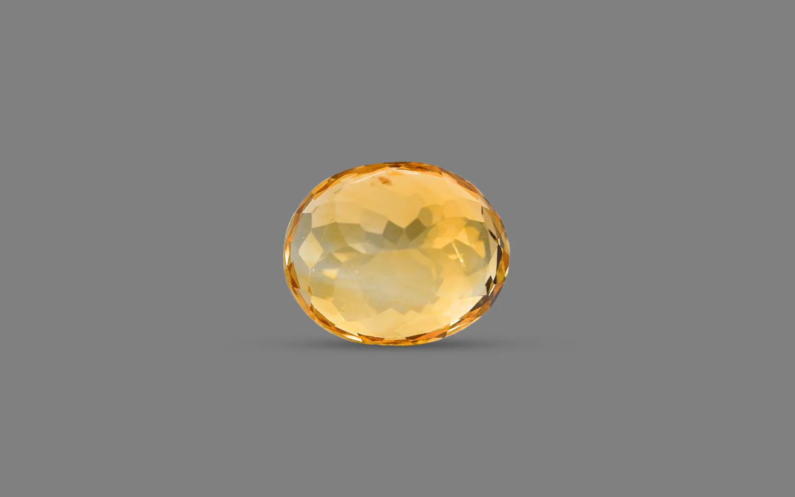 Citrine (Sunela) – 6.78 Carat / 7.5 Ratti [GM10073] - Image 2