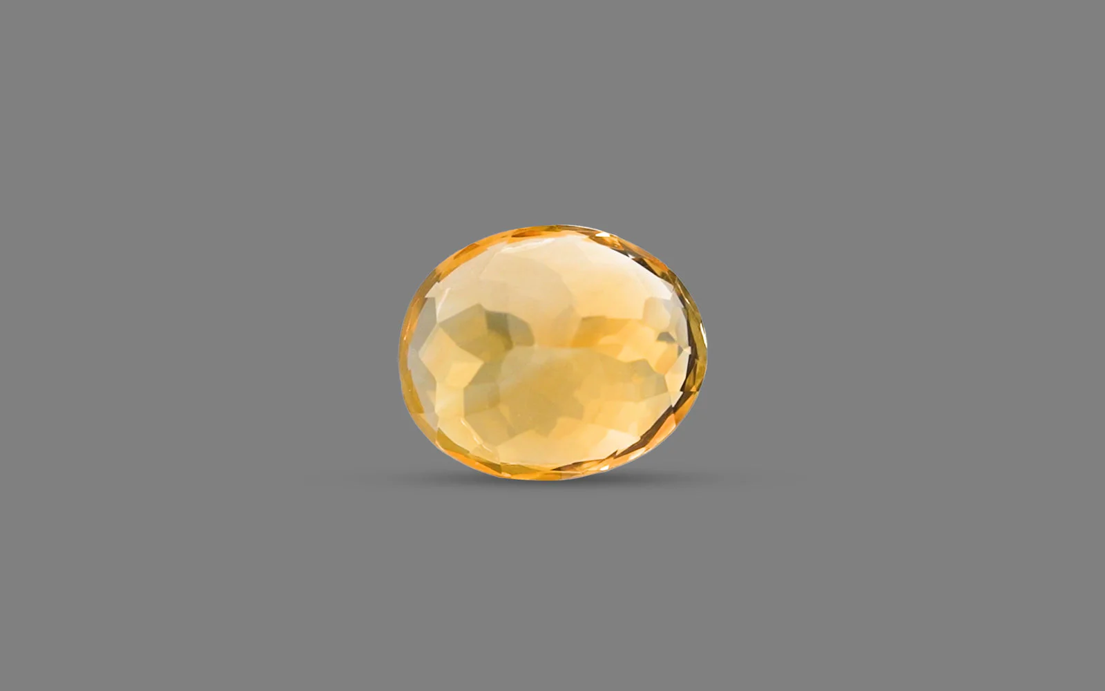 Citrine (Sunela) – 4.24 Carat / 4.7 Ratti [GM10078] - Image 2
