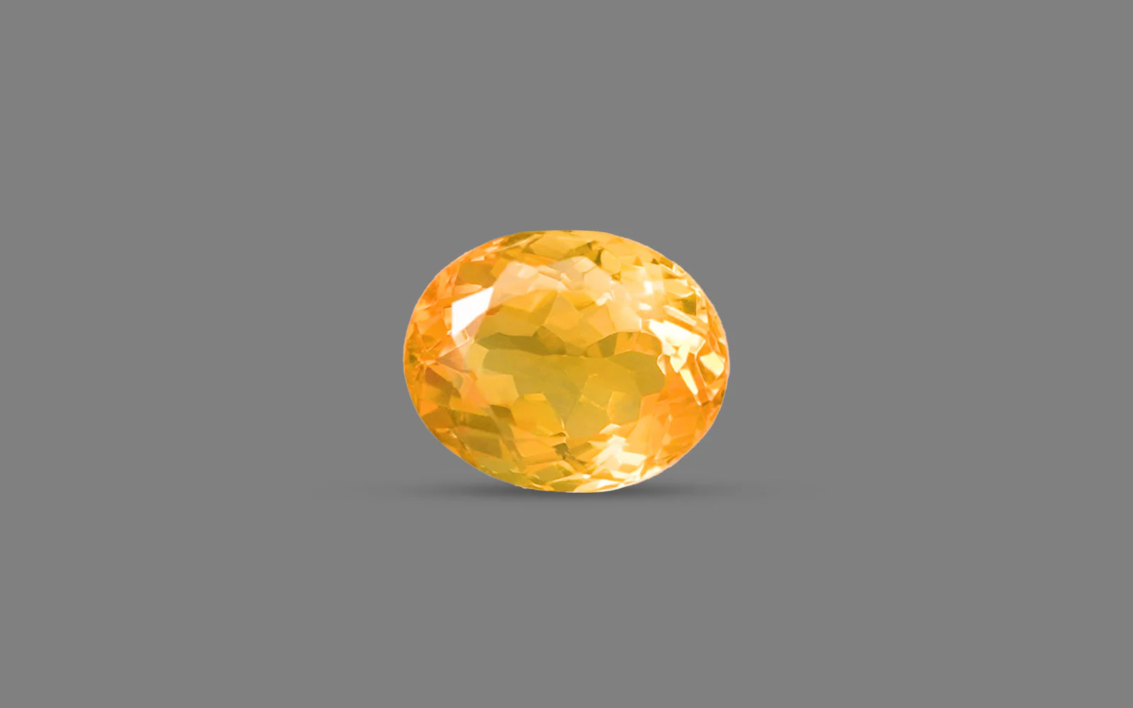 Citrine (Sunela) – 3.99 Carat / 4.4 Ratti [GM10081]