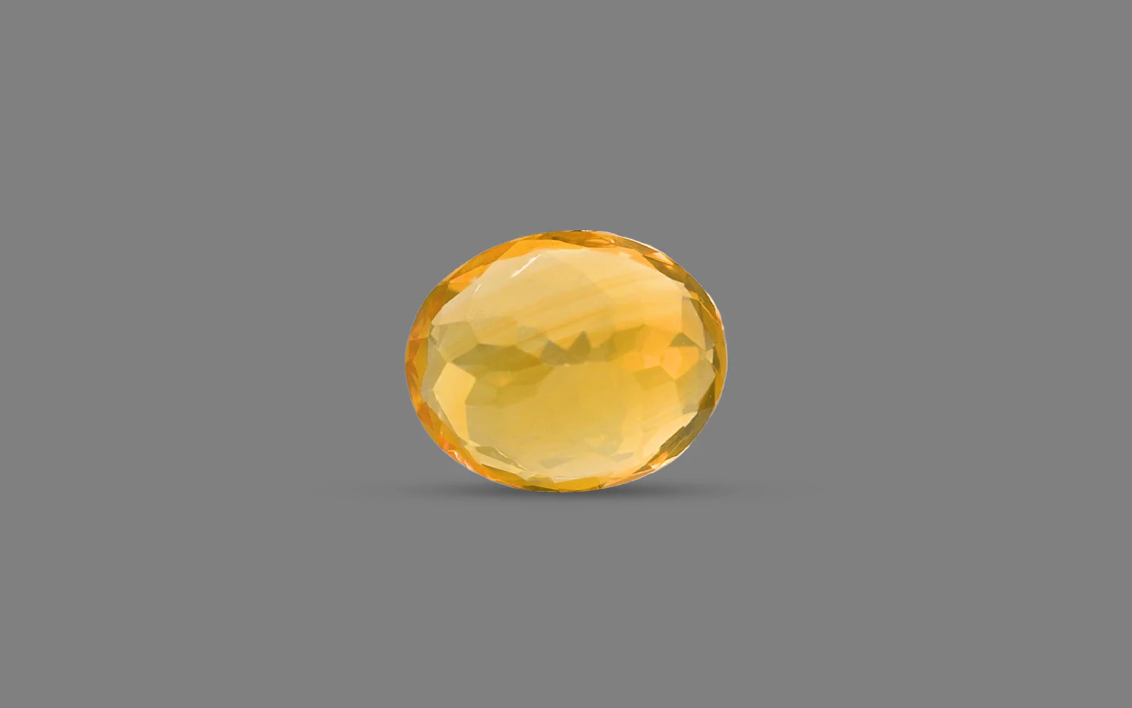 Citrine (Sunela) – 3.99 Carat / 4.4 Ratti [GM10081] - Image 2