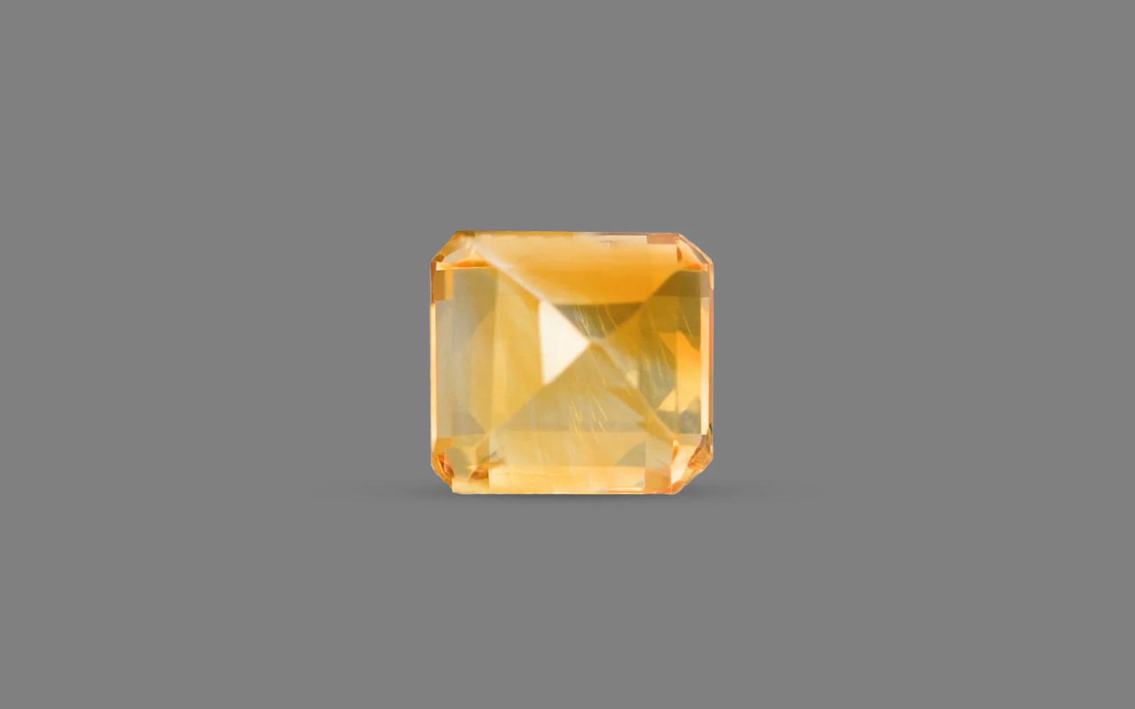 Citrine (Sunela) – 4.45 Carat / 4.9 Ratti [GM10083] - Image 2