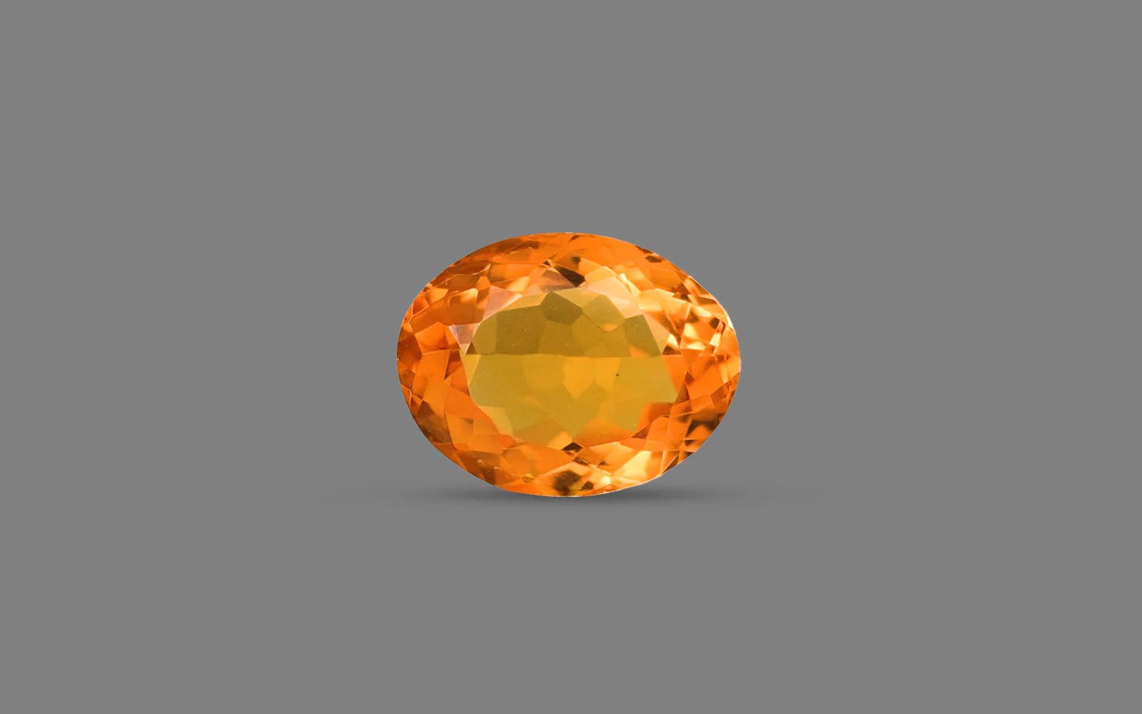 Citrine (Sunela) – 6.85 Carat / 7.5 Ratti [GM10086]