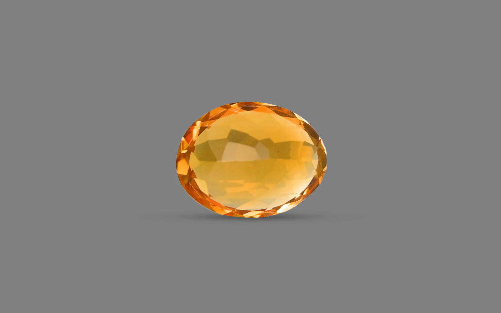 Citrine (Sunela) – 6.85 Carat / 7.5 Ratti [GM10086] - Image 2