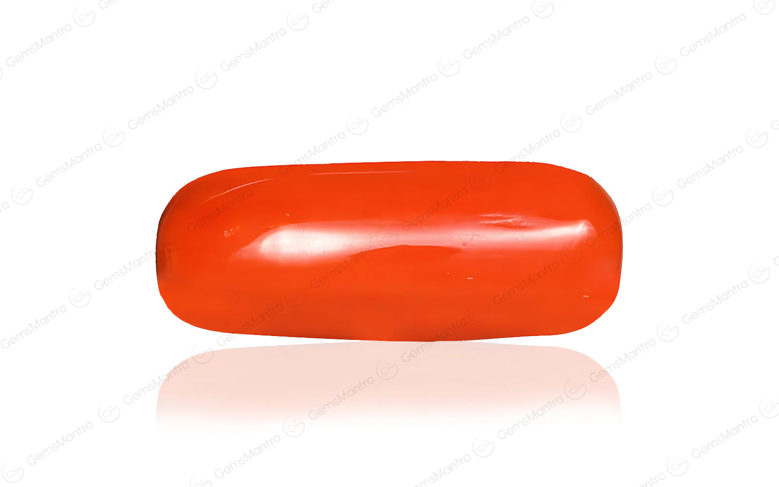 Red Coral (Moonga) – 6.15 Carat / 6.8 Ratti [GM09623]