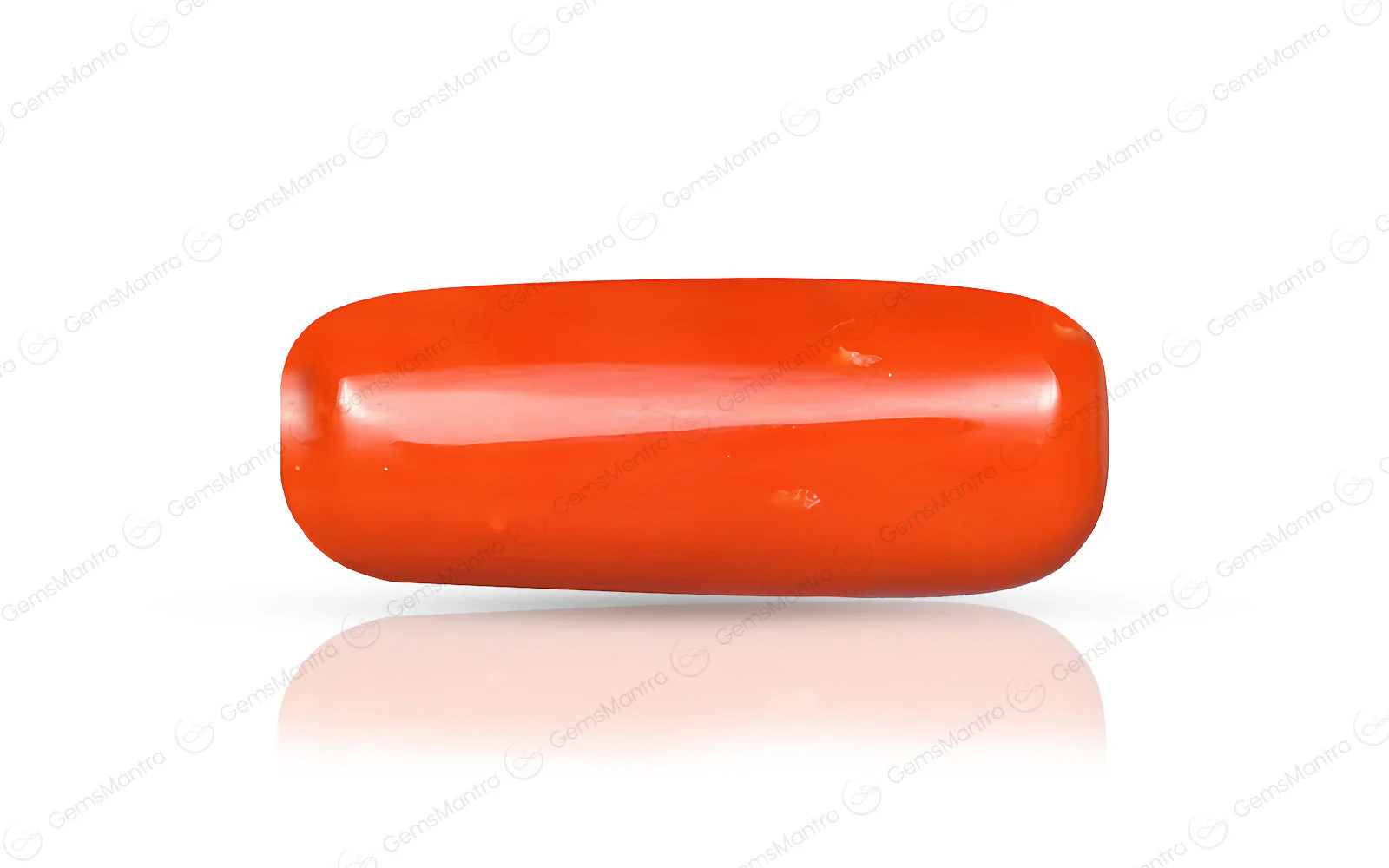 Red Coral (Moonga) – 6.15 Carat / 6.8 Ratti [GM09623] - Image 2