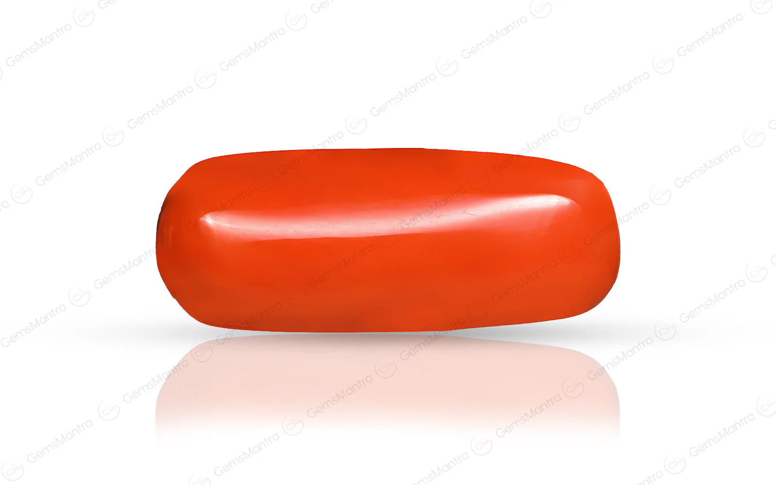 Red Coral (Moonga) – 5.95 Carat / 6.5 Ratti [GM09626]