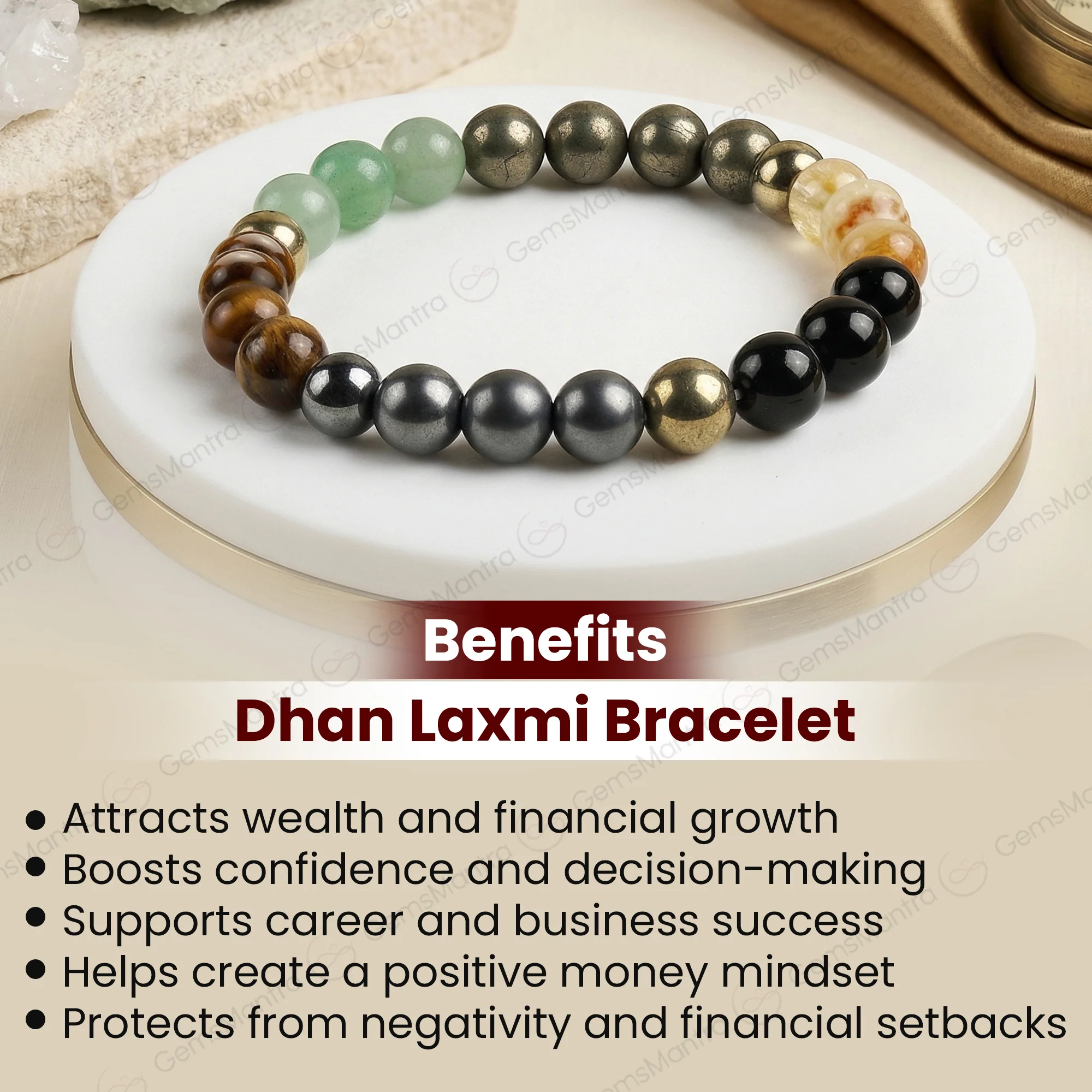 Dhan Laxmi Bracelet – Wealth, Stability & Protection - Image 4