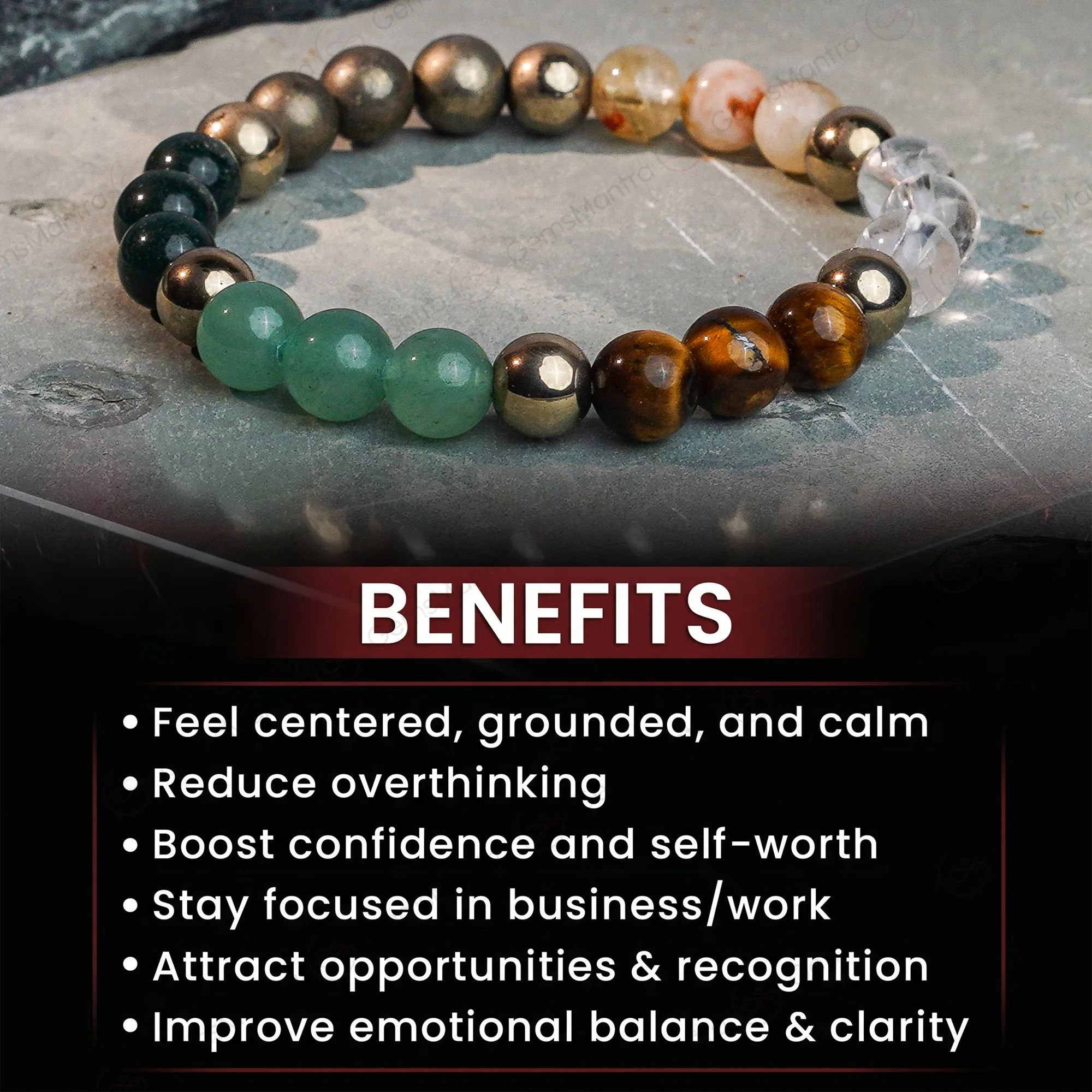 Dhan Yog Wealth Bracelet – Reiki Energized - Image 4