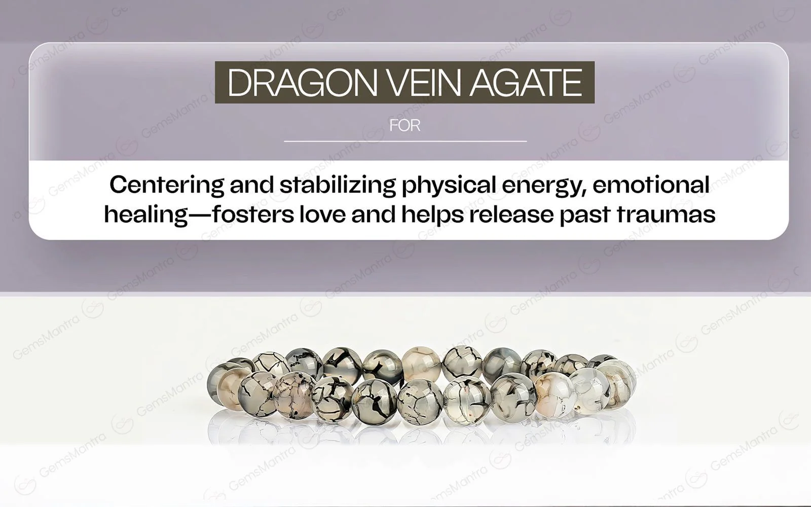 Dragon Vein Agate Bracelet – Strength & Inner Balance - Image 5