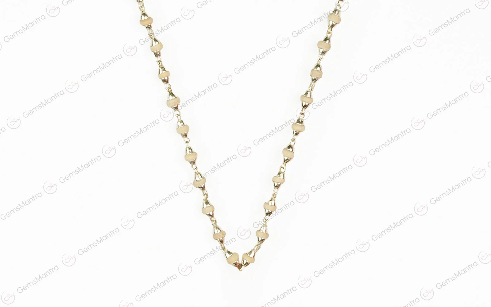 Tulsi Mala Silver – for Japa (TM0026) - Image 4