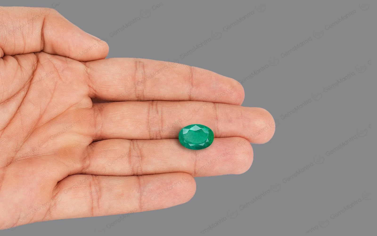 Emerald (Panna) – 4.07 Carat / 4.5 Ratti [GM00073] - Image 3