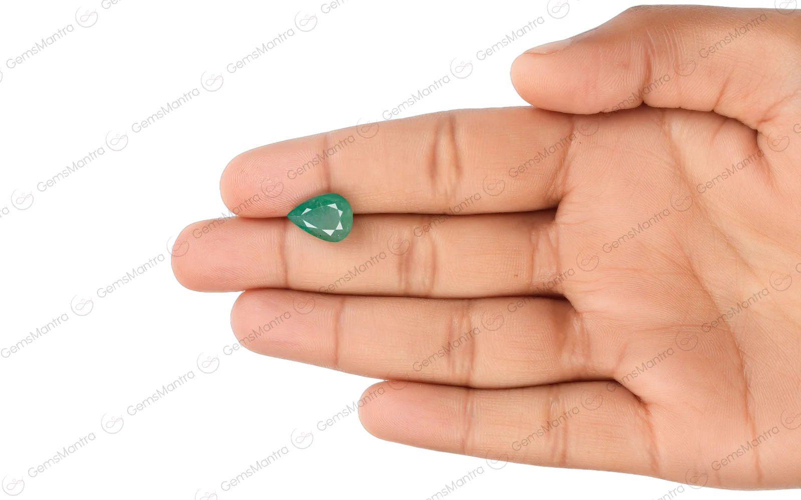 Emerald (Panna) – 4.22 Carat / 4.6 Ratti [GM02228] - Image 3