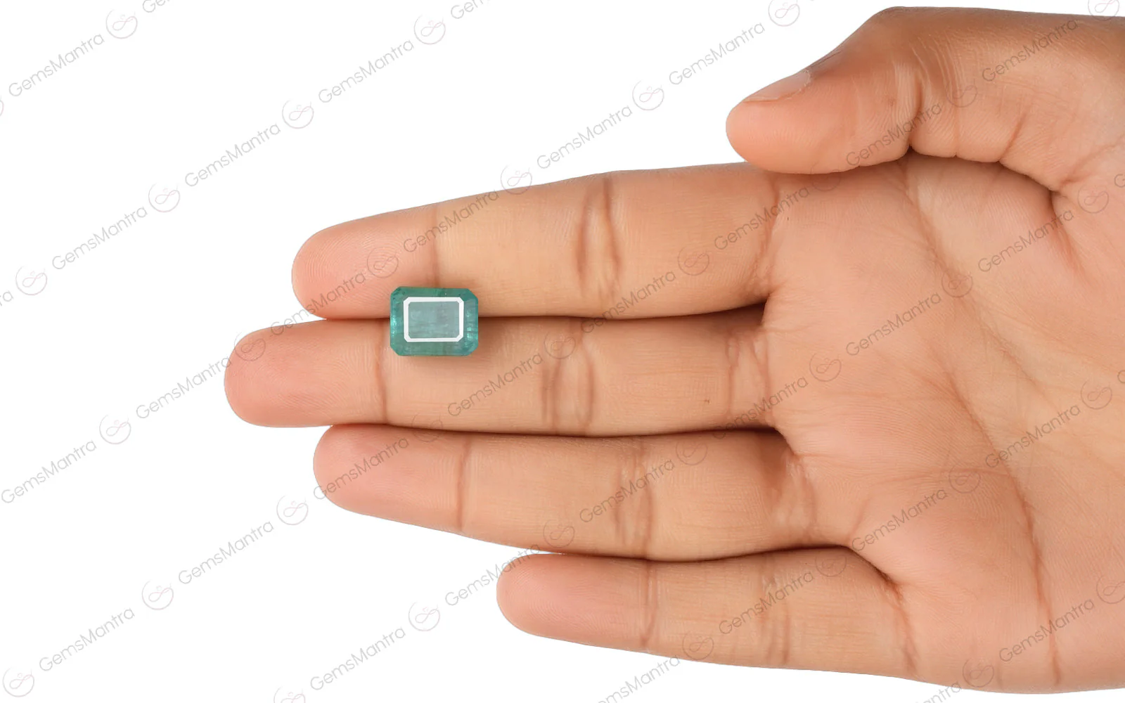 Emerald (Panna) – 6.32 Carat / 7 Ratti [GM02237] - Image 3