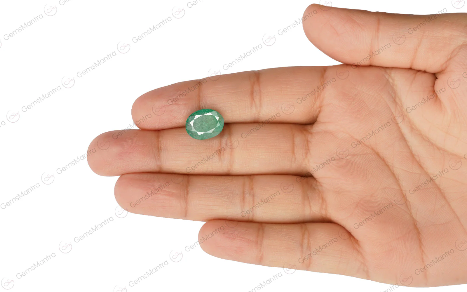 Emerald (Panna) – 4.42 Carat / 4.9 Ratti [GM02312] - Image 3