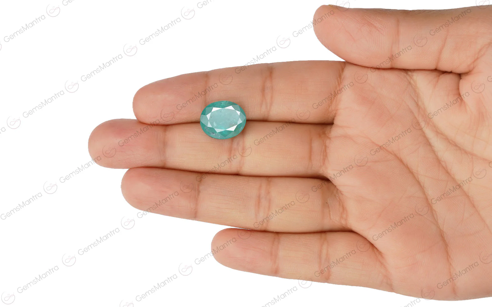 Emerald (Panna) – 6.97 Carat / 7.7 Ratti [GM02320] - Image 3