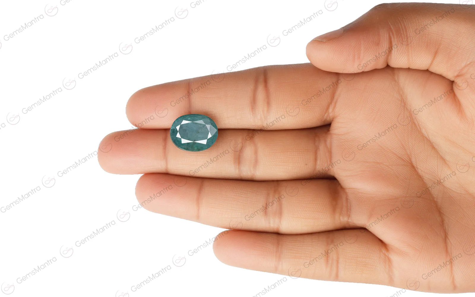 Emerald (Panna) – 7.78 Carat / 8.6 Ratti [GM02358] - Image 3
