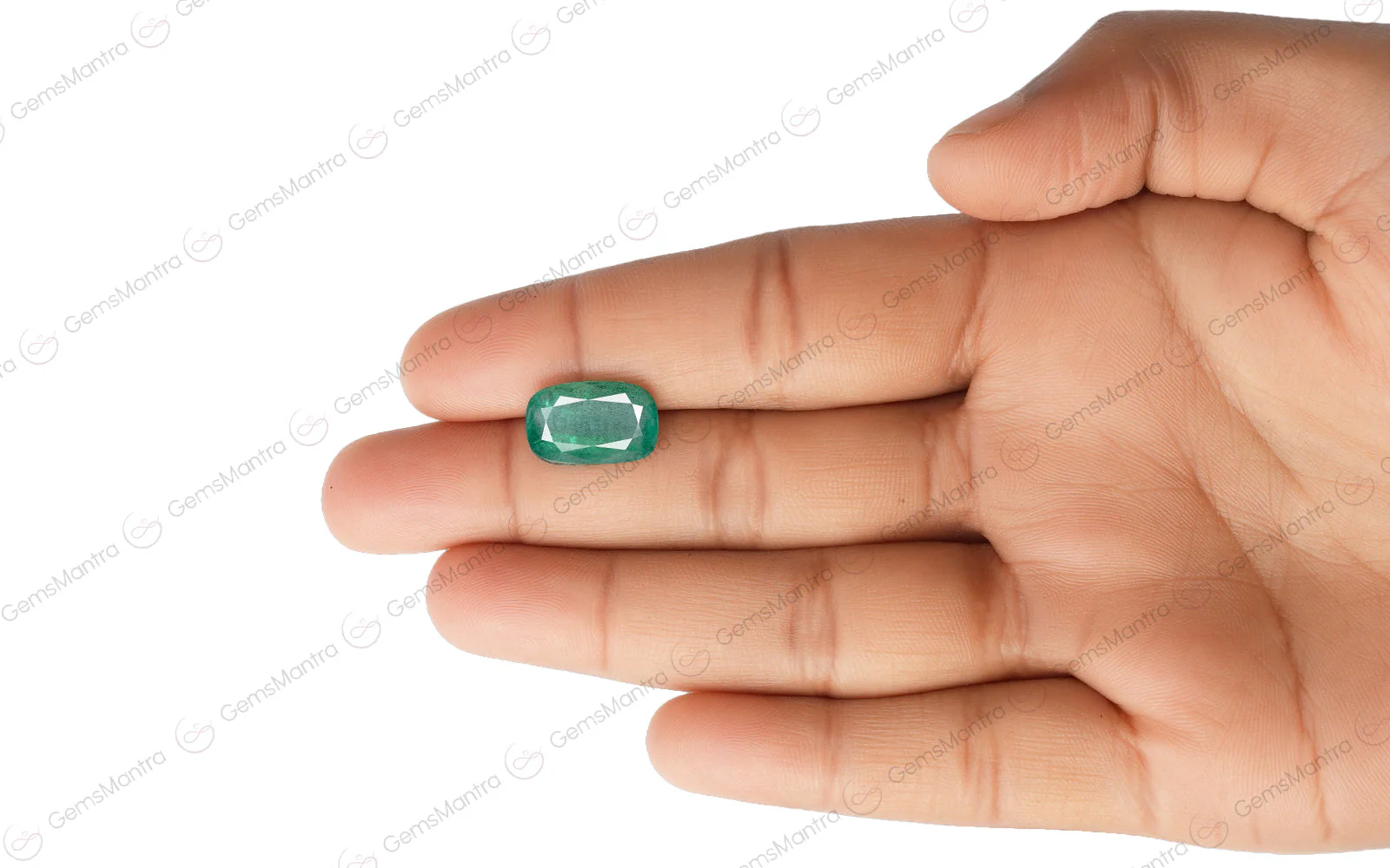Emerald (Panna) – 5.75 Carat / 6.3 Ratti [GM02375] - Image 3